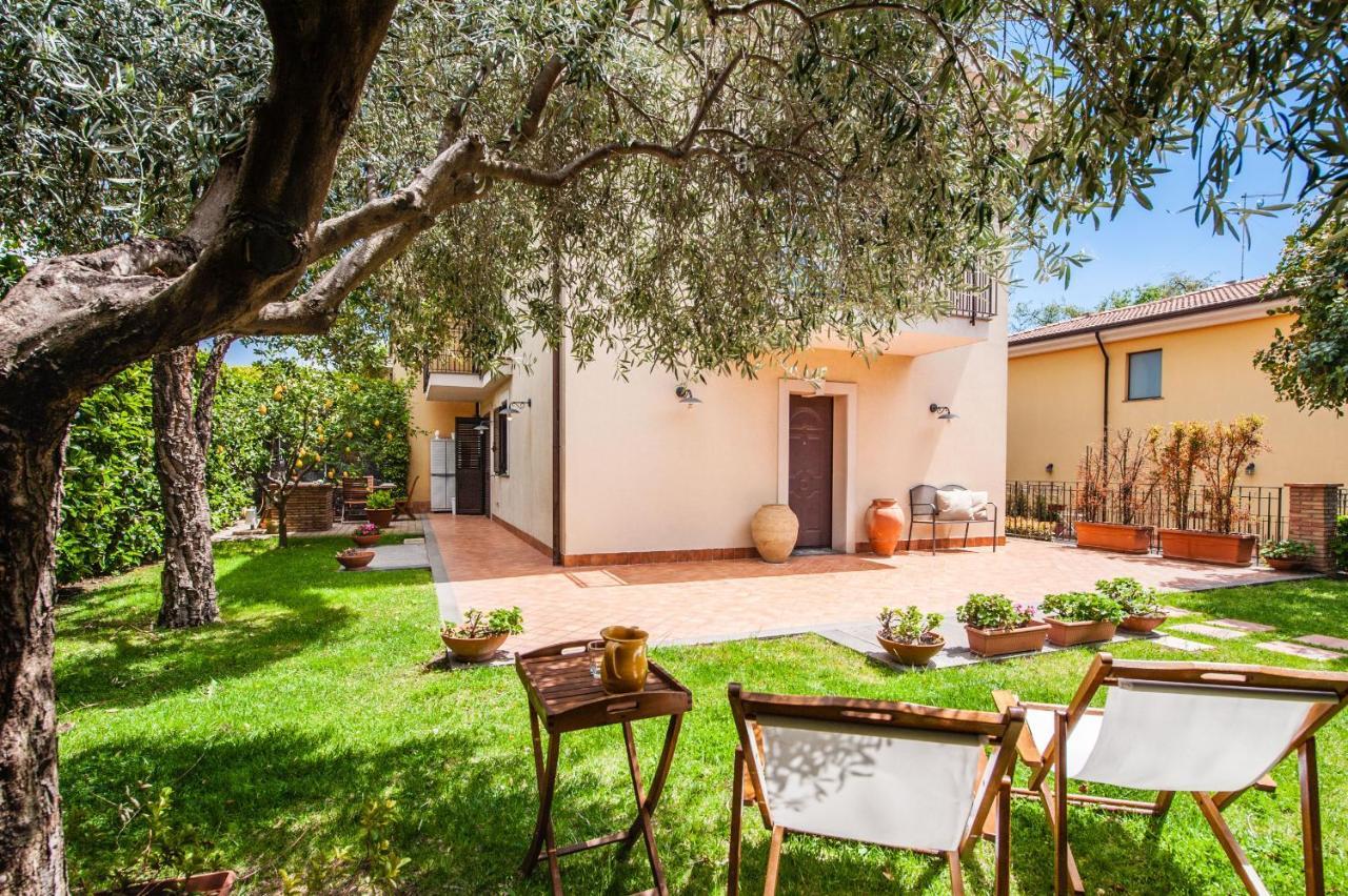 Siliqua House With Garden By Wonderful Italy Trecastagni Exterior foto