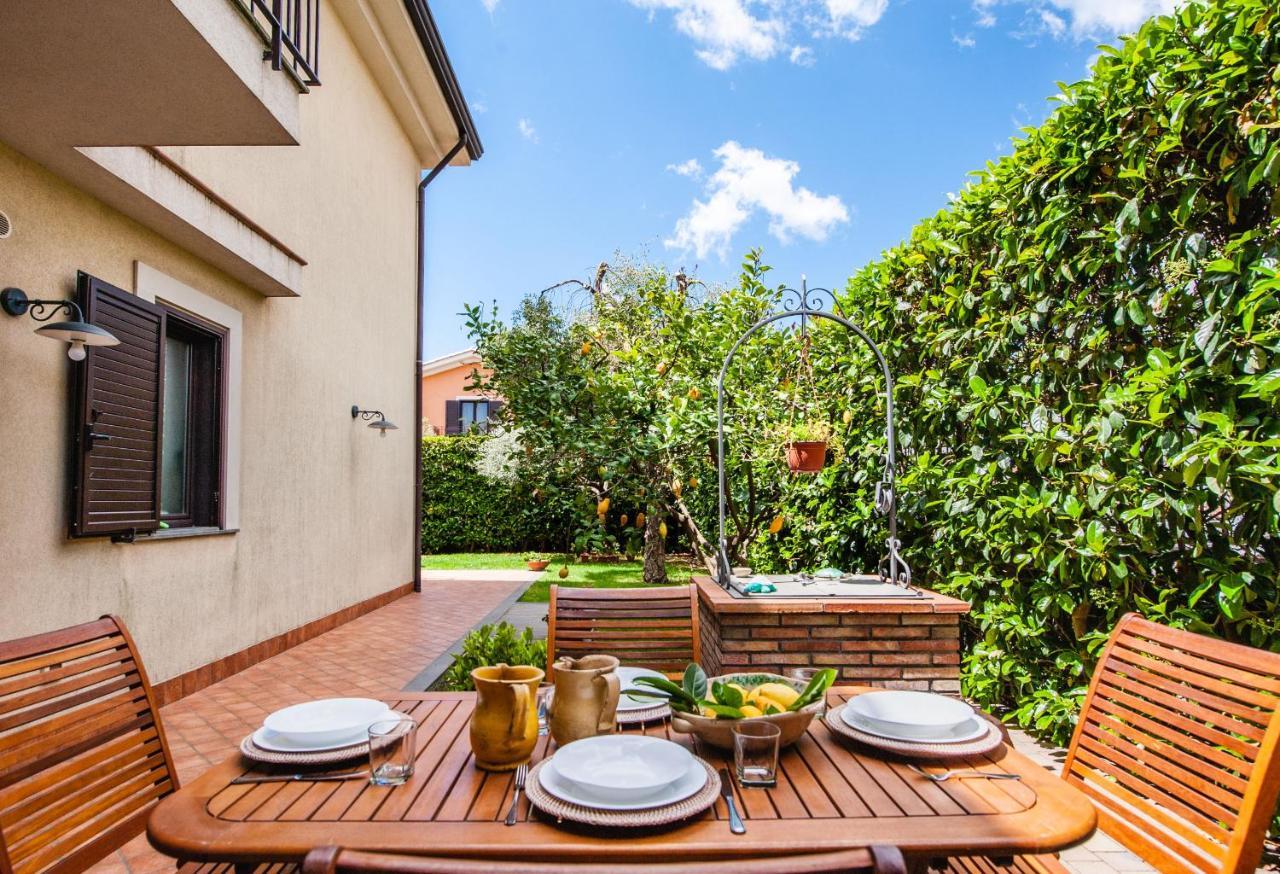 Siliqua House With Garden By Wonderful Italy Trecastagni Exterior foto