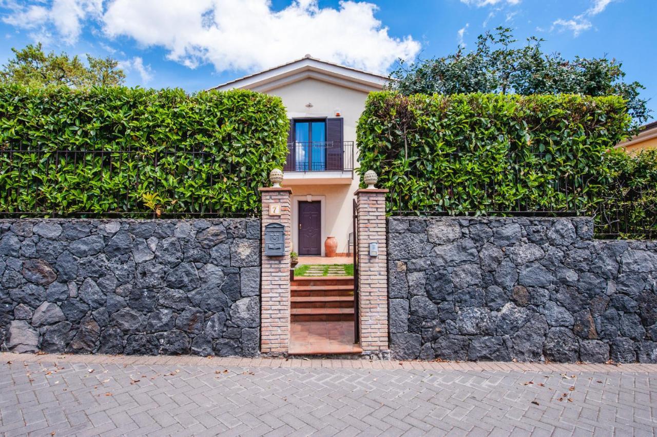 Siliqua House With Garden By Wonderful Italy Trecastagni Exterior foto