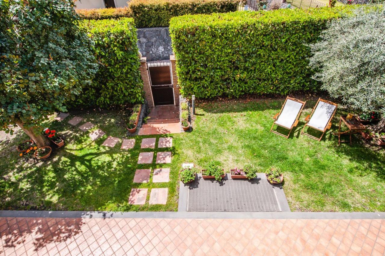 Siliqua House With Garden By Wonderful Italy Trecastagni Exterior foto