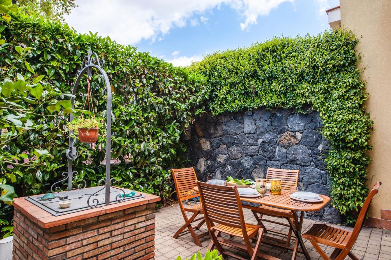 Siliqua House With Garden By Wonderful Italy Trecastagni Exterior foto