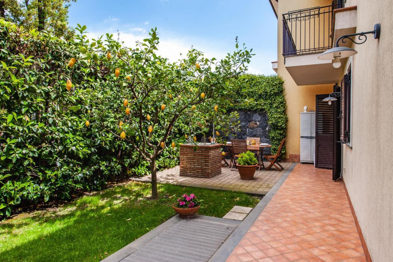 Siliqua House With Garden By Wonderful Italy Trecastagni Exterior foto